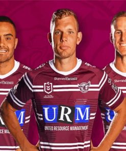 Manly Sea Eagles Diamond Paintings