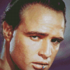 Marlon Brando Actor Diamond Paintings