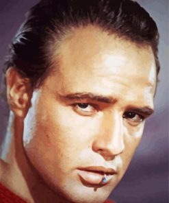 Marlon Brando Actor Diamond Paintings