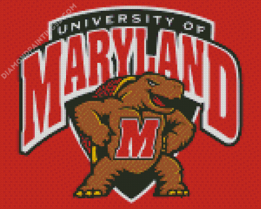 Maryland Terrapin Diamond Paintings