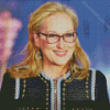 Meryl Streep Actress Diamond Paintings