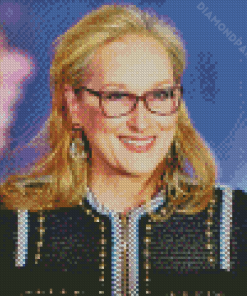 Meryl Streep Actress Diamond Paintings