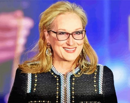 Meryl Streep Actress Diamond Paintings