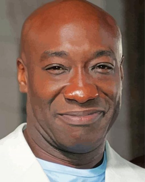 Michael Clarke Duncan Actor Diamond Paintings