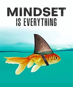 Mindset Is Everything Diamond Paintings