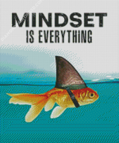 Mindset Is Everything Diamond Paintings