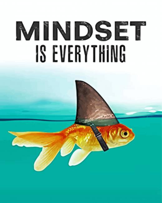 Mindset Is Everything Diamond Paintings