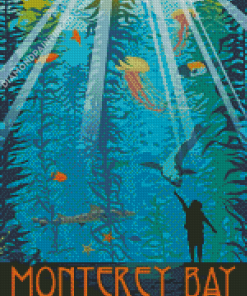 Monterey Bay Diamond Paintings