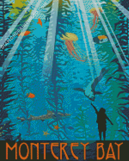 Monterey Bay Diamond Paintings