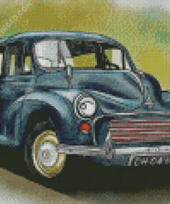 Morris Minor Traveller Art Diamond Paintings