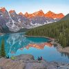 Mount Moraine Lake Diamond Paintings