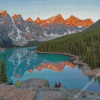 Mount Moraine Lake Diamond Paintings