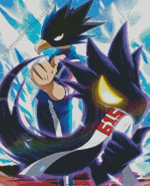 Murkrow Tokoyami Fumikage Diamond Paintings