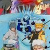 Naruto Jinchuriki Diamond Paintings