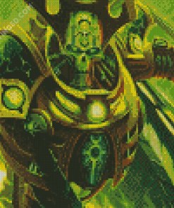 Necron Diamond Paintings