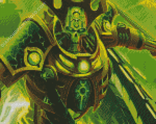 Necron Diamond Paintings