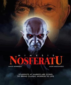 Nosferatu Movie Diamond Paintings