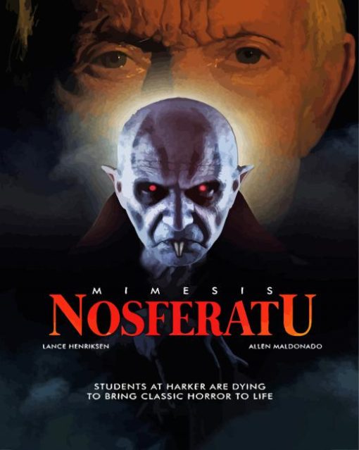 Nosferatu Movie Diamond Paintings