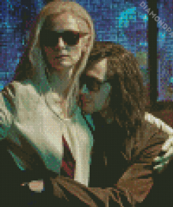 Only Lovers Left Alive Art Diamond Paintings