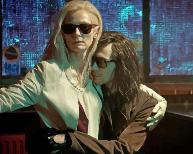 Only Lovers Left Alive Art Diamond Paintings