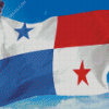 Panama Flag Diamond Paintings