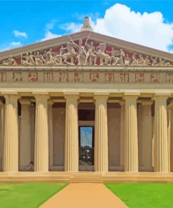 Parthenon Nashville Diamond Paintings