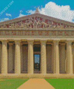 Parthenon Nashville Diamond Paintings