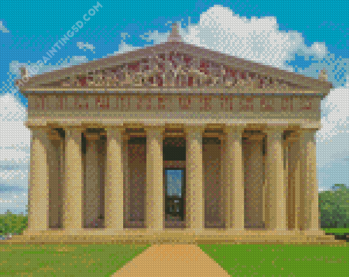 Parthenon Nashville Diamond Paintings