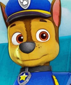 Paw Patrol Dog Diamond Paintings