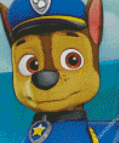 Paw Patrol Dog Diamond Paintings