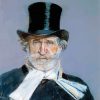 Portrait Of Giuseppe Verdi Giovanni Boldini Diamond Paintings