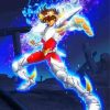 Powerful Warrior Pegasus Seiya Diamond Paintings