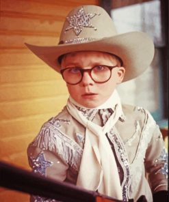 Ralphie A Christmas Story Diamond Paintings