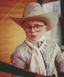 Ralphie A Christmas Story Diamond Paintings