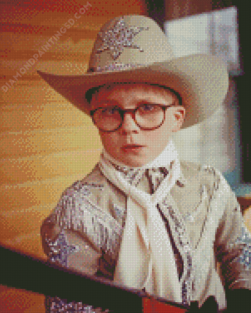 Ralphie A Christmas Story Diamond Paintings