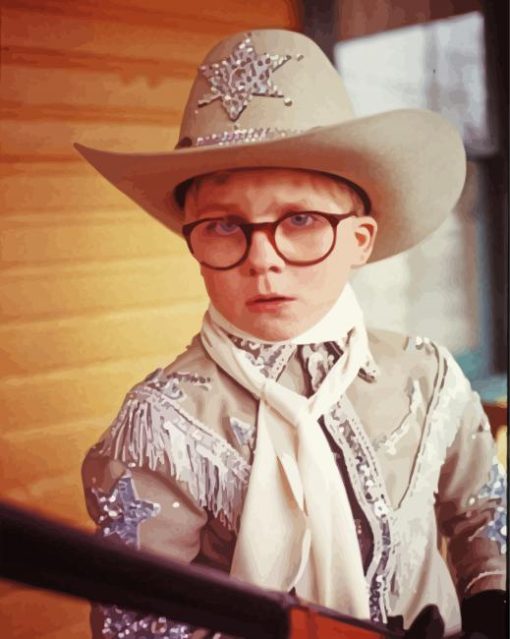 Ralphie A Christmas Story Diamond Paintings