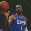 Reggie Jackson Basketball Player Diamond Paintings