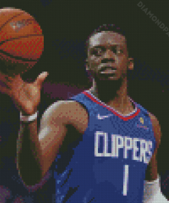 Reggie Jackson Basketball Player Diamond Paintings