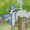 Regular Show Diamond Paintings