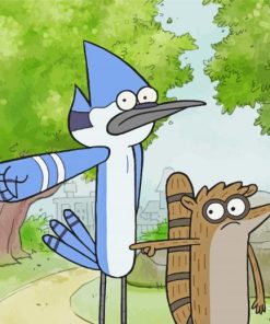 Regular Show Diamond Paintings