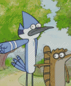 Regular Show Diamond Paintings