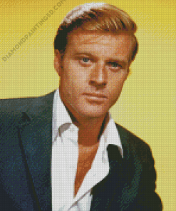 Robert Redford Diamond Paintings