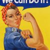 Rosie The Riveter Diamond Paintings