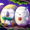 Rowlet Art Diamond Paintings