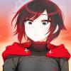 Ruby Rose RWBY Diamond Paintings