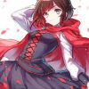 Ruby Rose Character Art Diamond Paintings