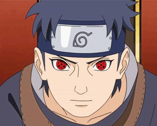 Sharingan Eyes Naruto Diamond Paintings