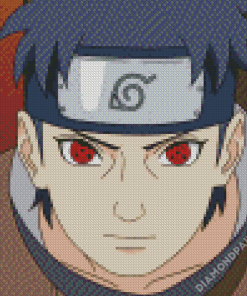 Sharingan Eyes Naruto Diamond Paintings