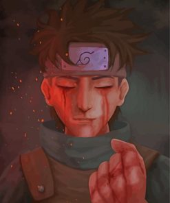 Shisui Uchiha Diamond Paintings