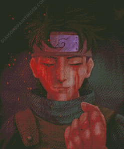 Shisui Uchiha Diamond Paintings